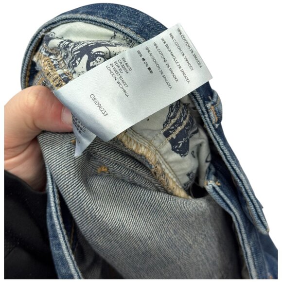 Size 27 / 4 - WE THE FREE - Free People - Skinny Jeans Distressed NEW no tags - Picture 12 of 13